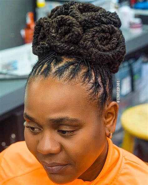 protective styles for dreadlocks